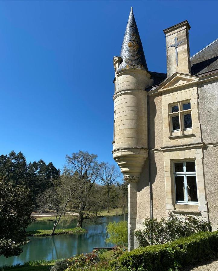 Chateau Des Loups - Les Cypres Echire Zewnętrze zdjęcie