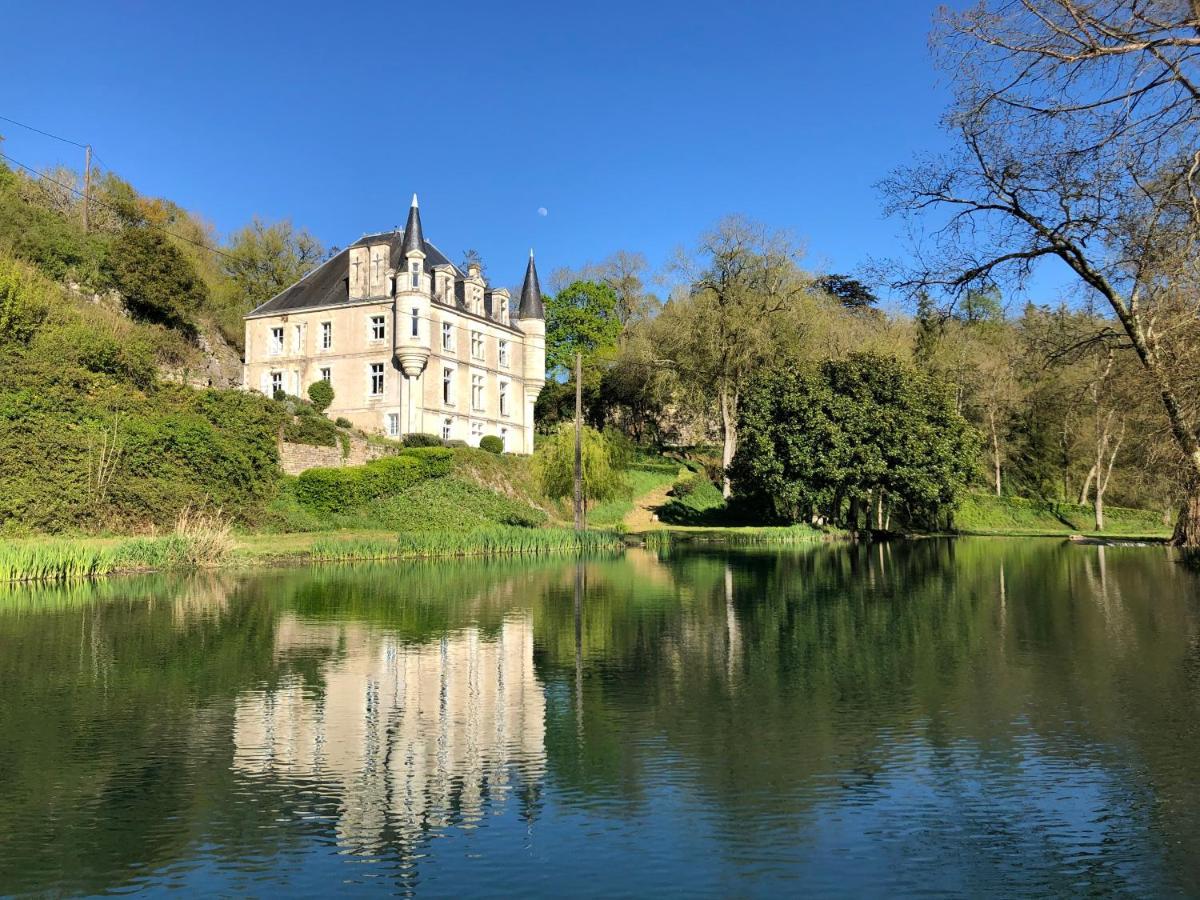 Chateau Des Loups - Les Cypres Echire Zewnętrze zdjęcie
