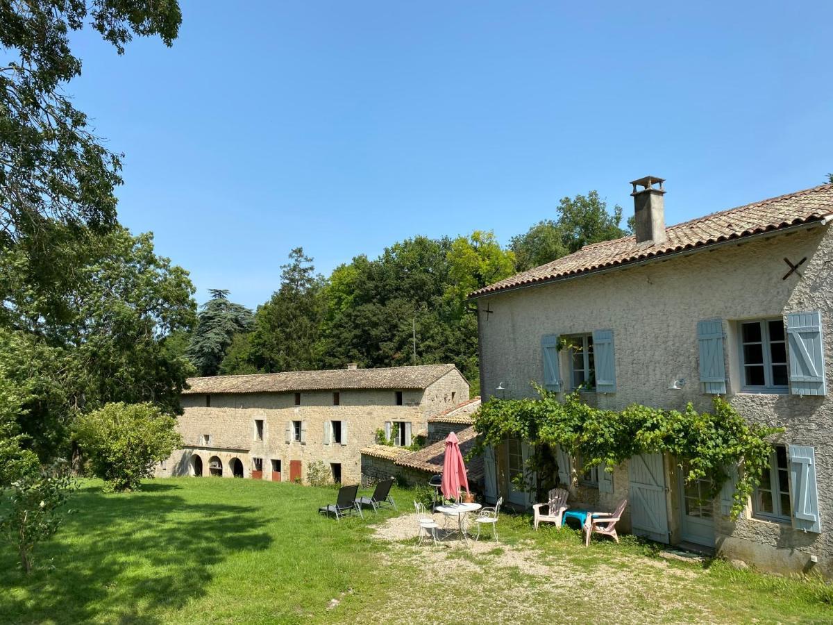 Chateau Des Loups - Les Cypres Echire Zewnętrze zdjęcie