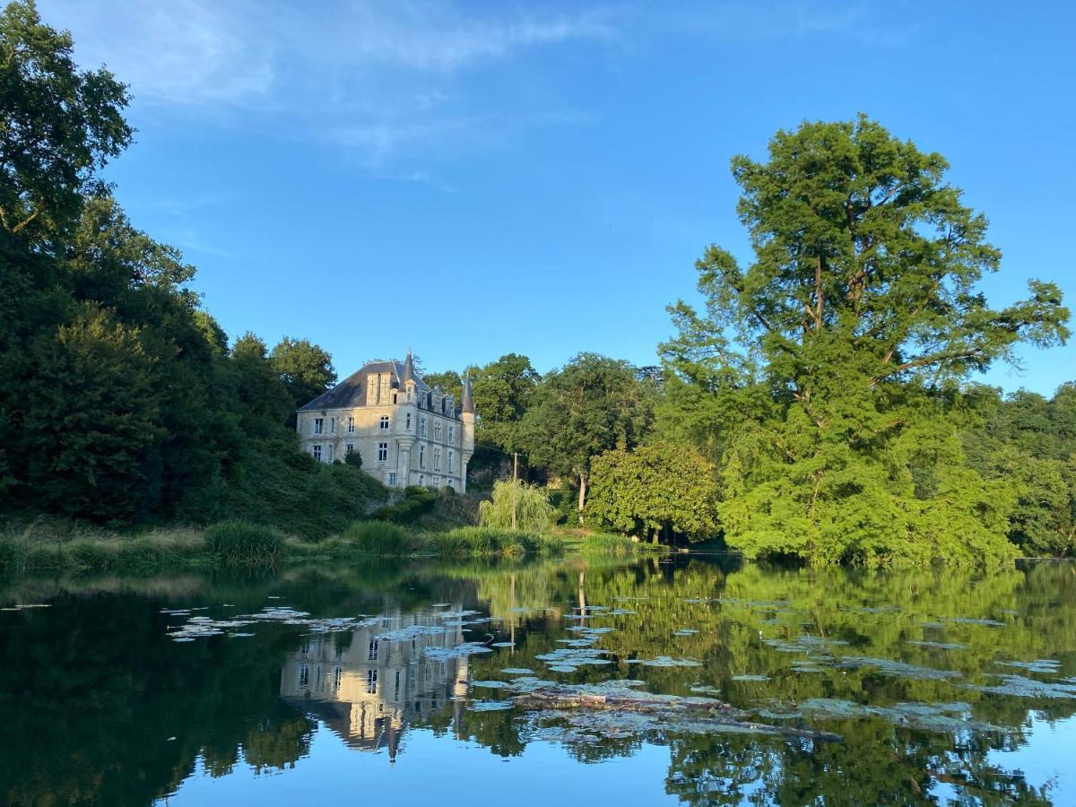 Chateau Des Loups - Les Cypres Echire Zewnętrze zdjęcie