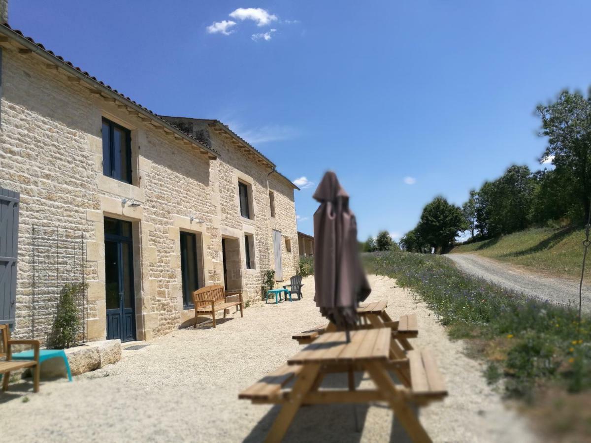 Chateau Des Loups - Les Cypres Echire Zewnętrze zdjęcie