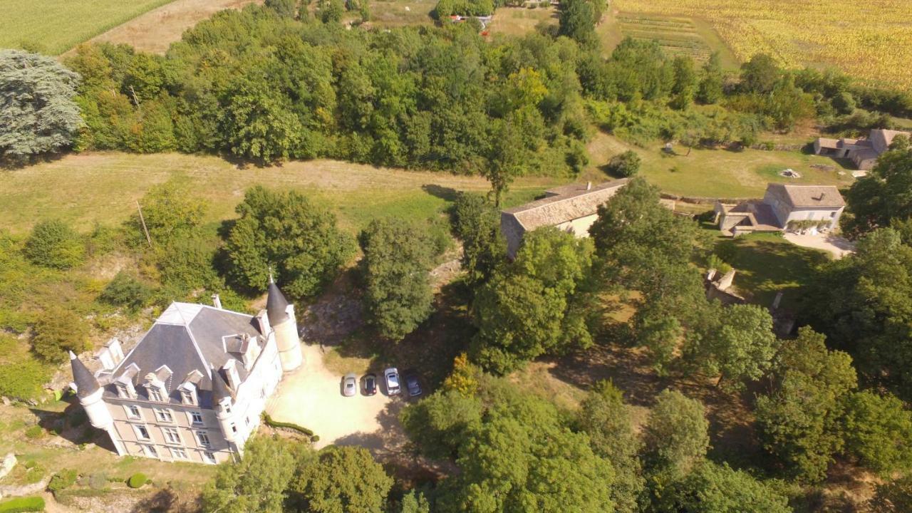 Chateau Des Loups - Les Cypres Echire Zewnętrze zdjęcie