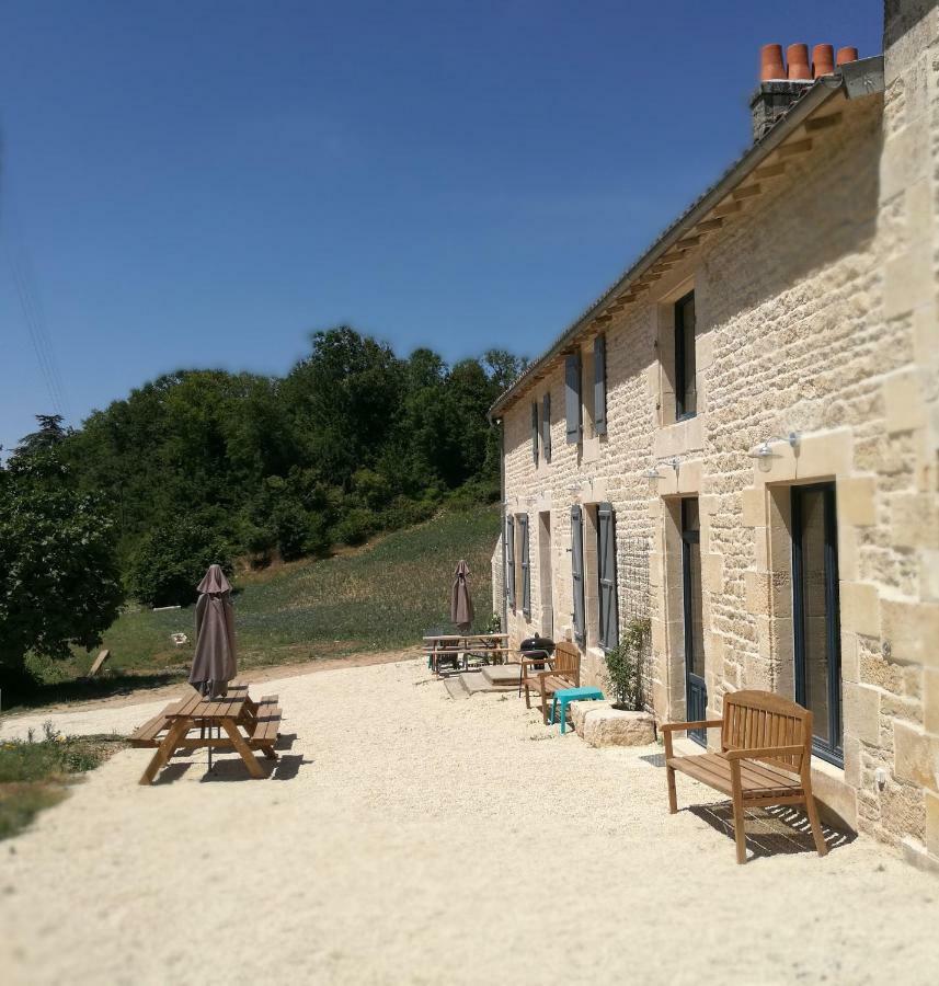 Chateau Des Loups - Les Cypres Echire Zewnętrze zdjęcie