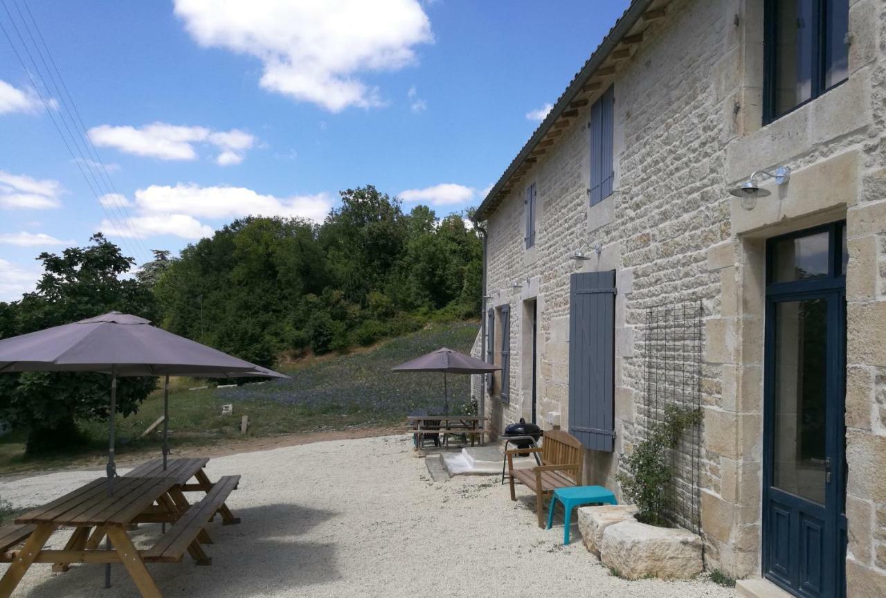 Chateau Des Loups - Les Cypres Echire Zewnętrze zdjęcie