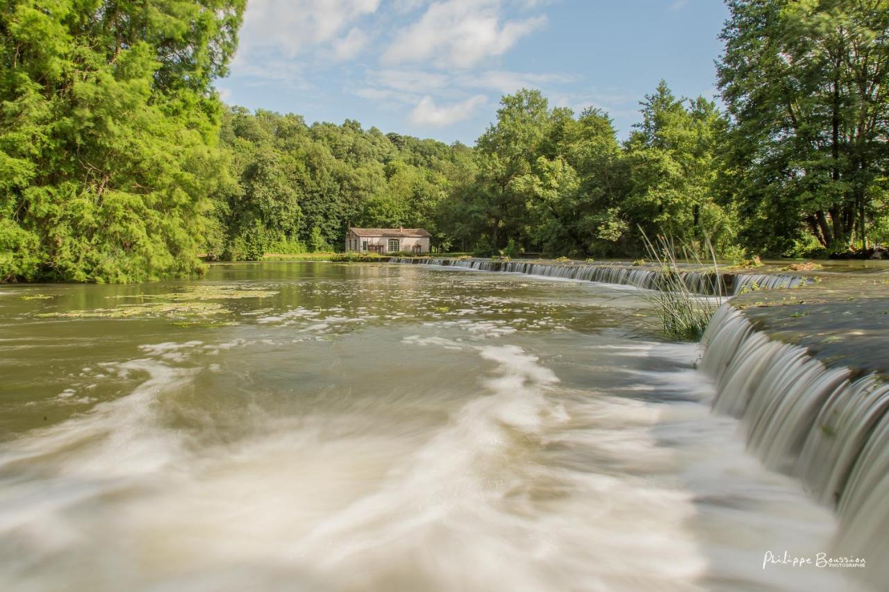Chateau Des Loups - Les Cypres Echire Zewnętrze zdjęcie